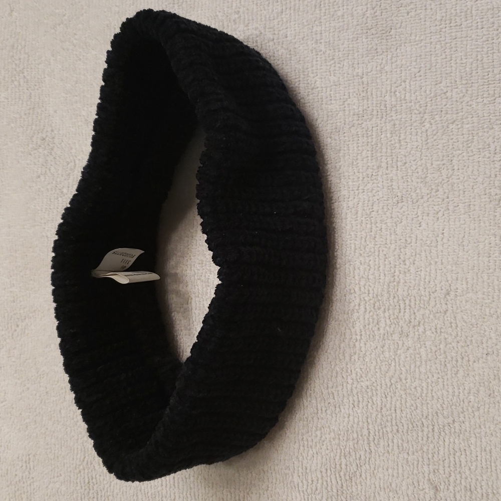 Black Soft Wide Headband